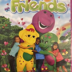 BARNEY: I LOVE MY FRIENDS (DVD-2012)