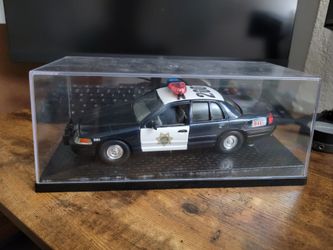 Diecast car.