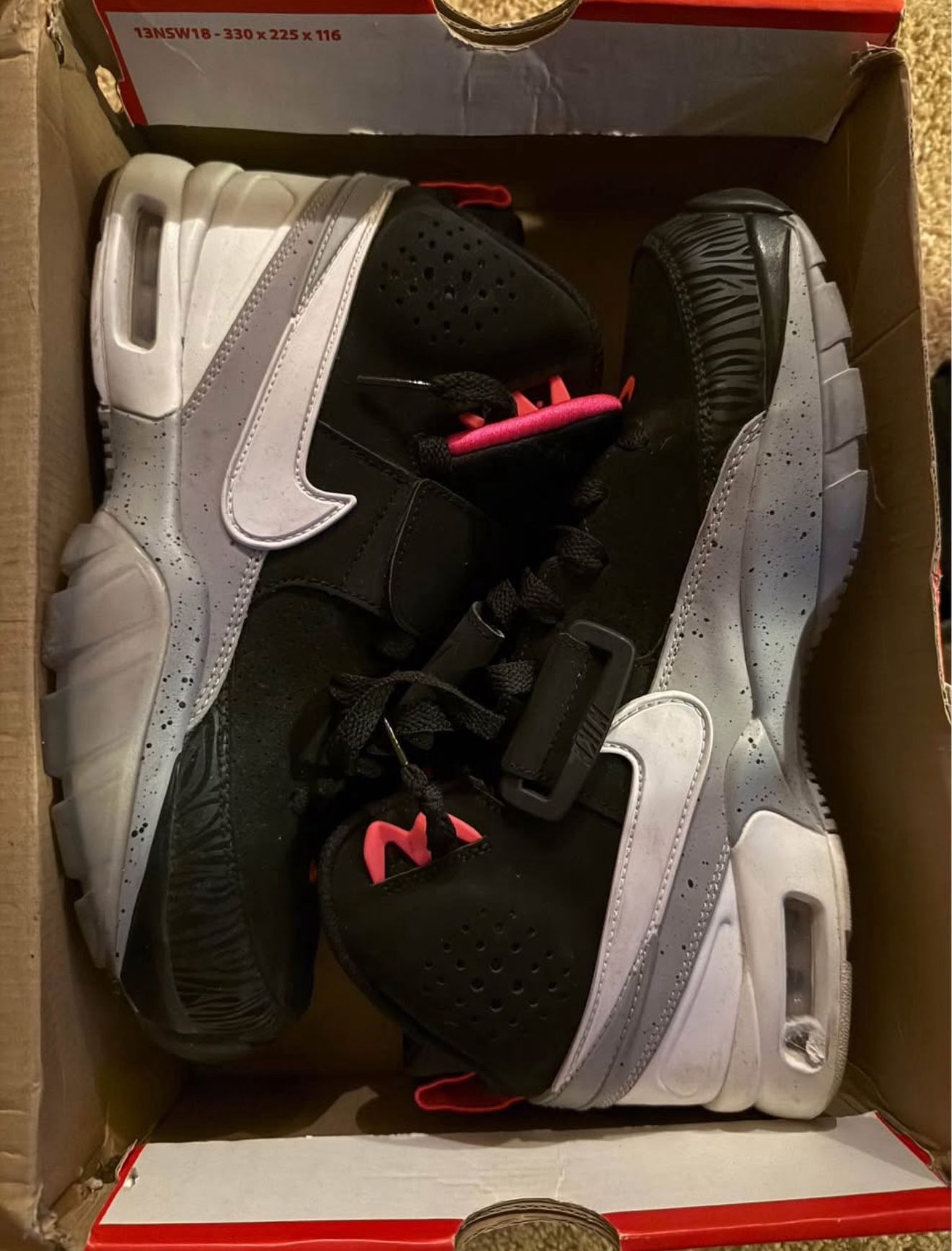 Nike Air Bo 1 Premium 'Diamond Quest'