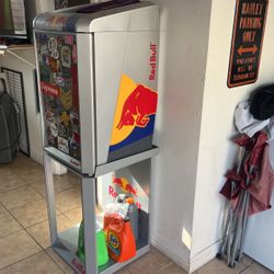 Red Bull Fridge