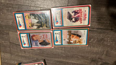 This vintage Lebanese-distributed Arabic VHS tape of the classic 1949 Egyptian musical comedy film