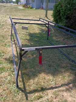 Truck ladder rack full size bed