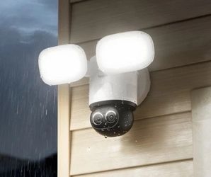 Reolink TrackFlex 4k 360’ duel lens with flood lights