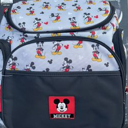 Mickey Mouse Diaper Backpack