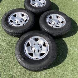 Toyota Tacoma Stock Tires & Rim Set
