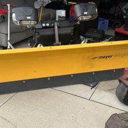 Meyer Snow Plow 