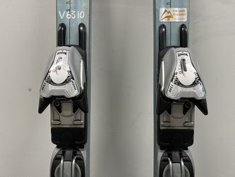 VOLKL Carver V3 20-20 163 Skis, MARKER Motion 1200 Bindings