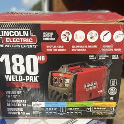 Lincoln Electric 180 Welder