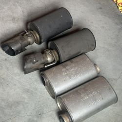 Dodge Charger Hellcat Mufflers/Resonators