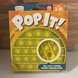 Pop It Game 
