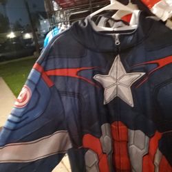 Captain AMERICA HOODIE XL