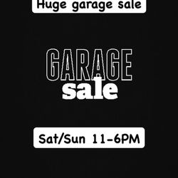 Garage Sale