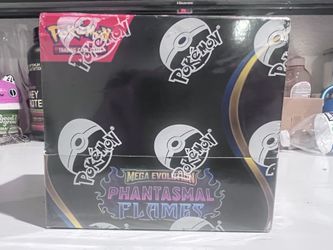 Phantasmal Flames Booster Box