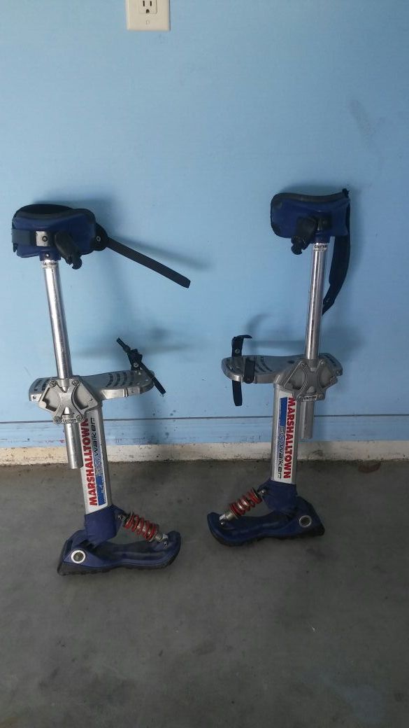 Marshalltown Skywalker 2.0 drywall stilts *used*