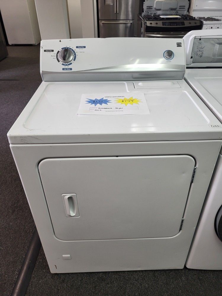 🌶End Of Summer Sale! Kenmore Gas Dryer-Warranty Included