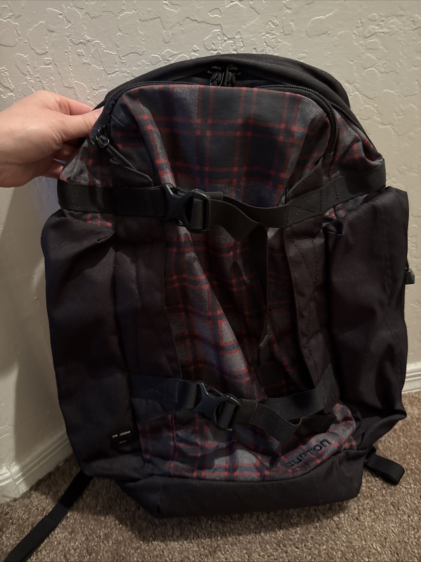 Burton skateboard backpack
