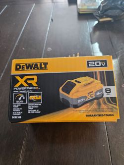 Dewalt 20v xr powerpack 8ah battery