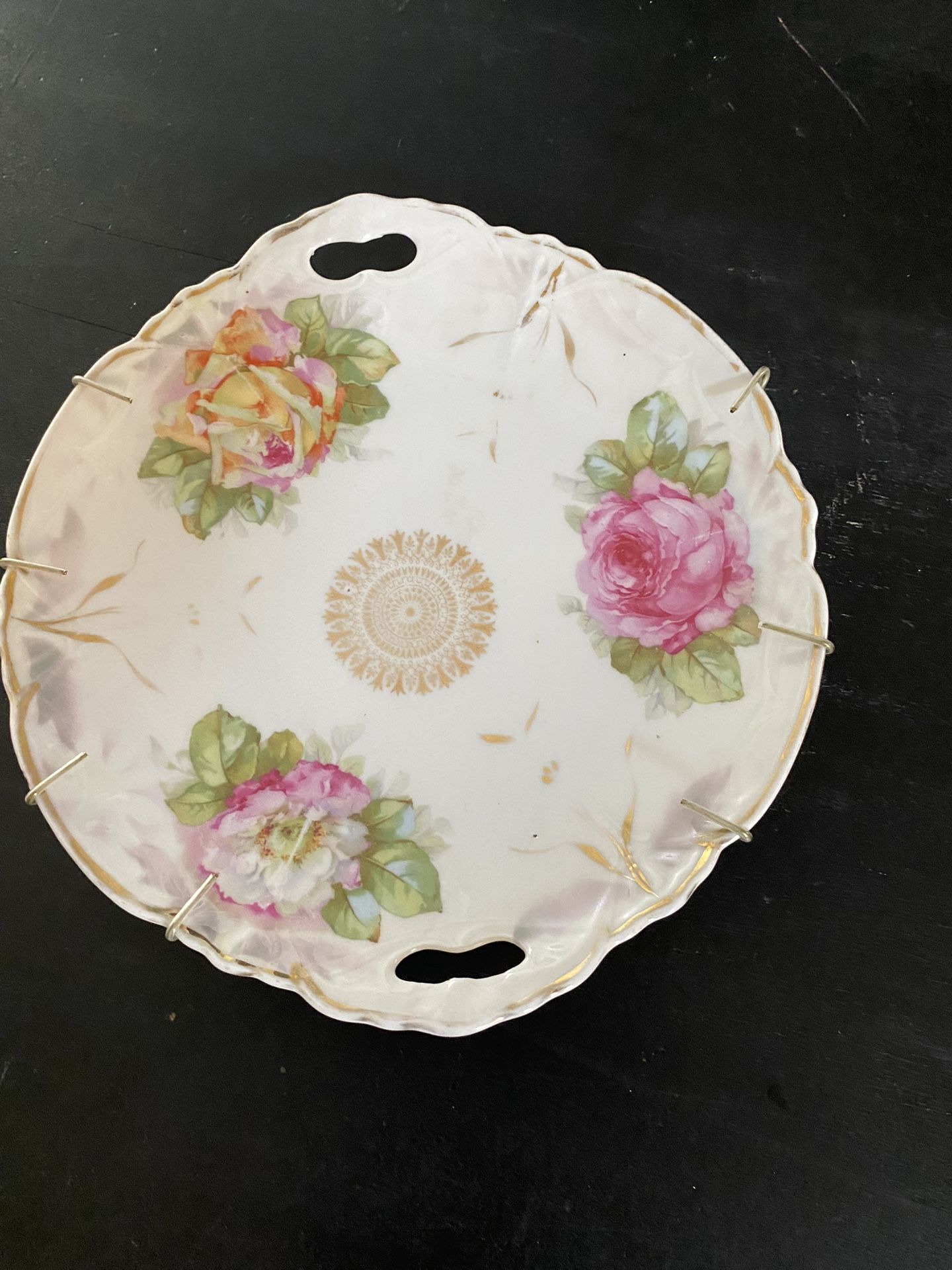 Vintage China With 22k Gold throughout