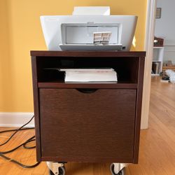 Wooden Filing Cabinet 