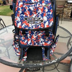 Boombah Superpak Rolling Bag 
