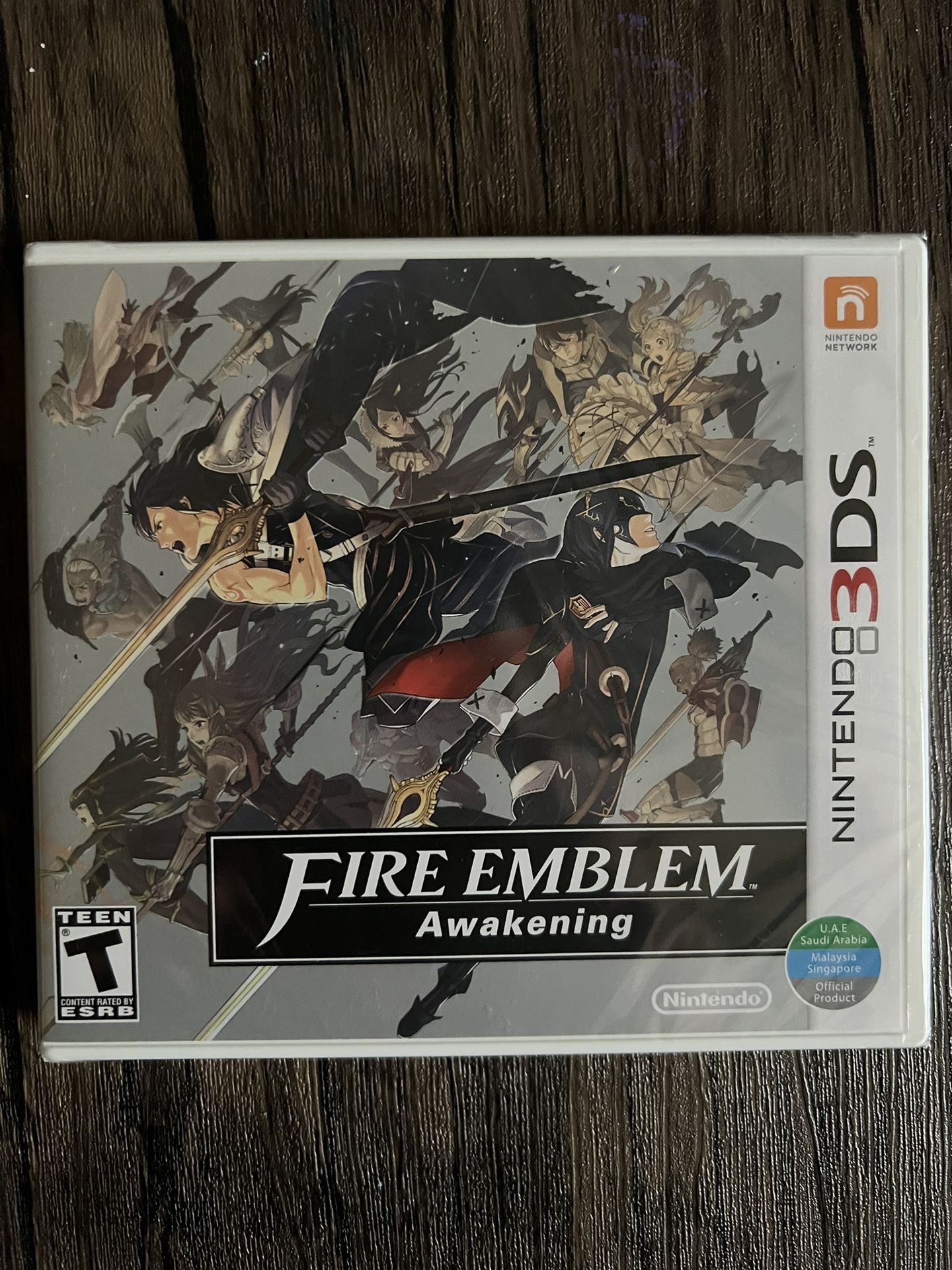 Fire Emblem Awakening 3DS