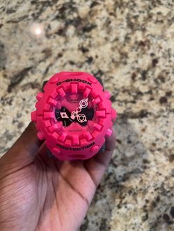 Casio G-Shock Watch in Pink