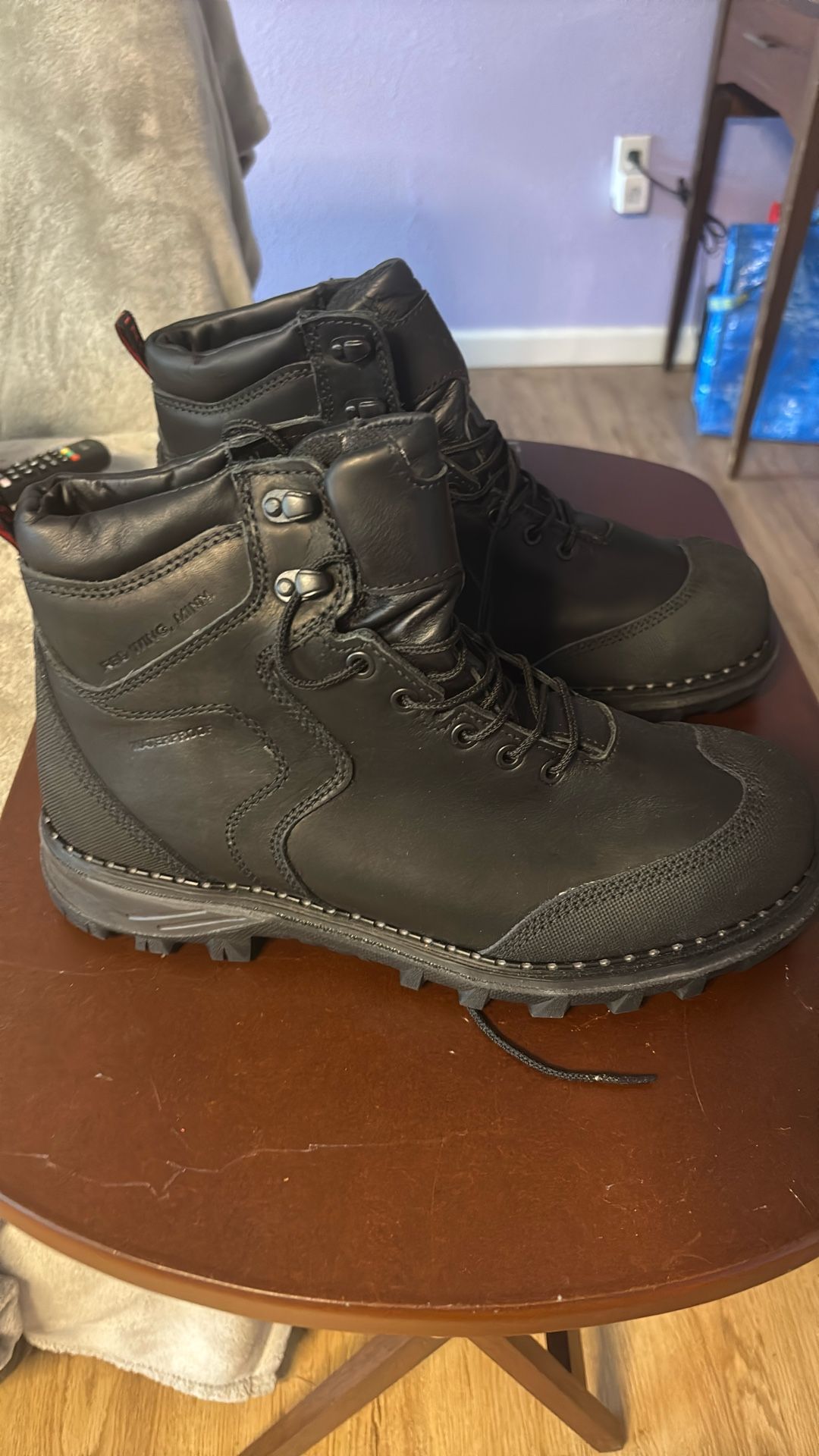 Red Wings Work Boots
