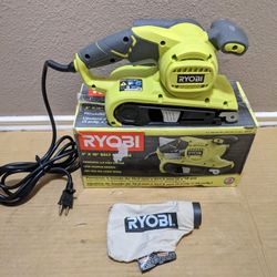 Ryobi 3"X 18" Belt Sander