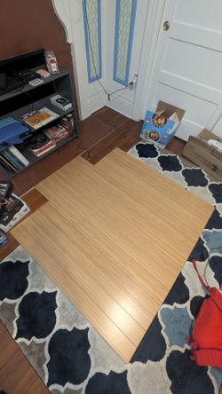 Bamboo Office Mat