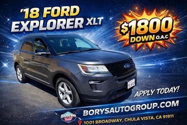 2018 Ford Explorer