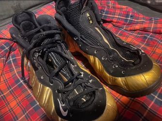 Nike Gold Foamposites(Need gone)