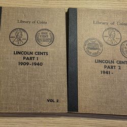LINCOLN CENTS  Library of Coins Albums