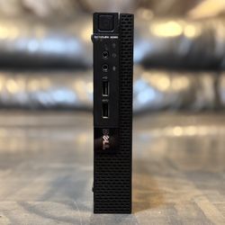 Micro DELL Optiplex 3020 Core i5 8GB RAM 256GB SSD Windows 10 dual display desktop computer