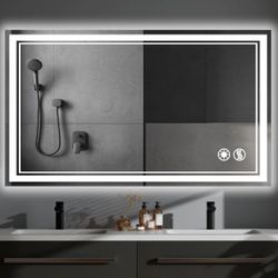 2pcs 48 x 28'' LED Mirror aslo Have 20”x28”/26”x26”/24”x36”