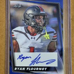 2024 LEAF Ryan Flournoy Autograph 