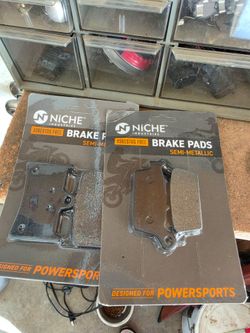 Niche Brake pads 2 sets K-pad 0169  for Yamaha rv and more