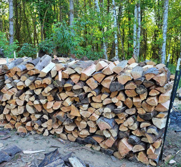 Dry Seasoned Firewood