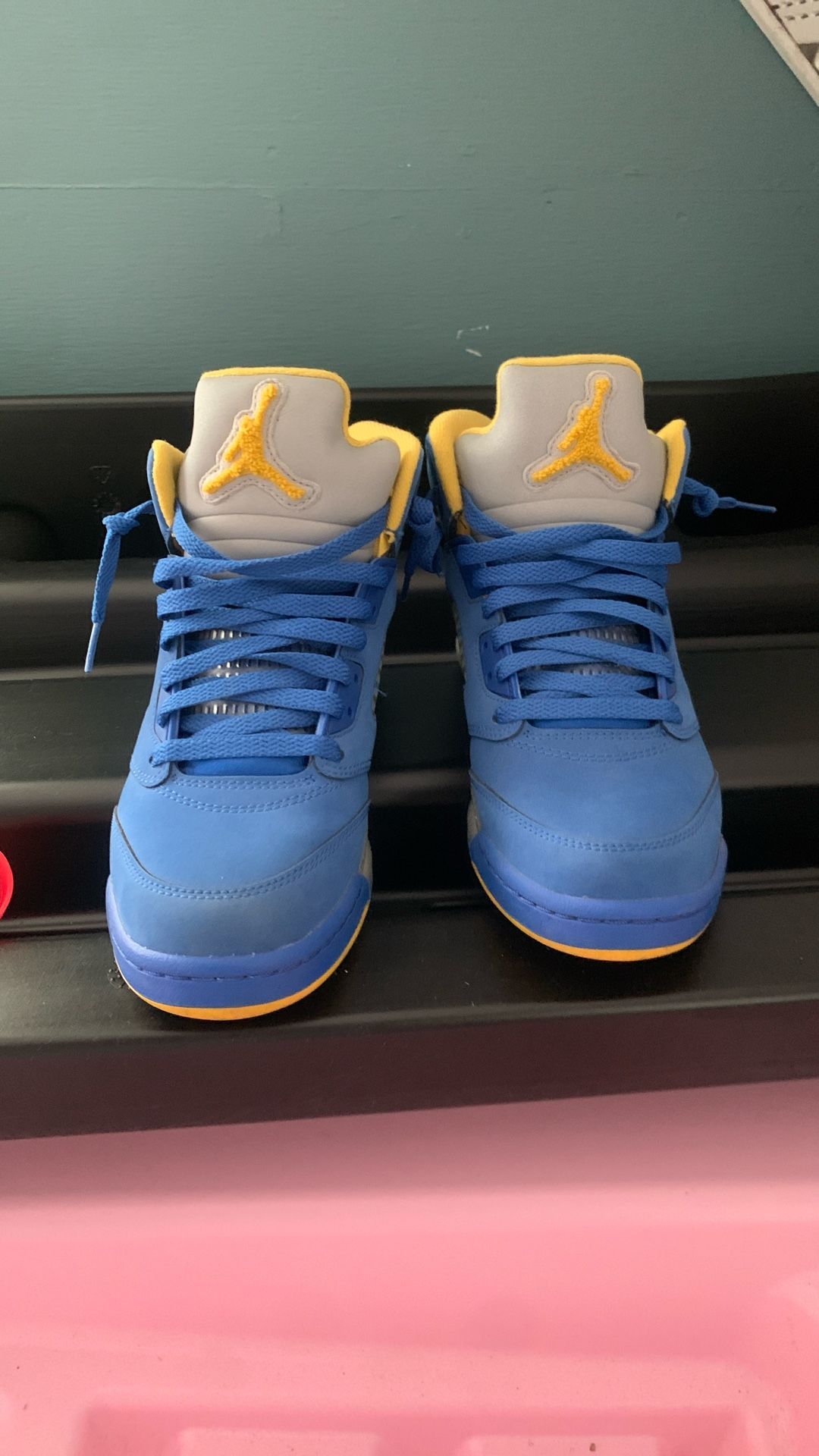 JORDAN LANEY 5s VNDS