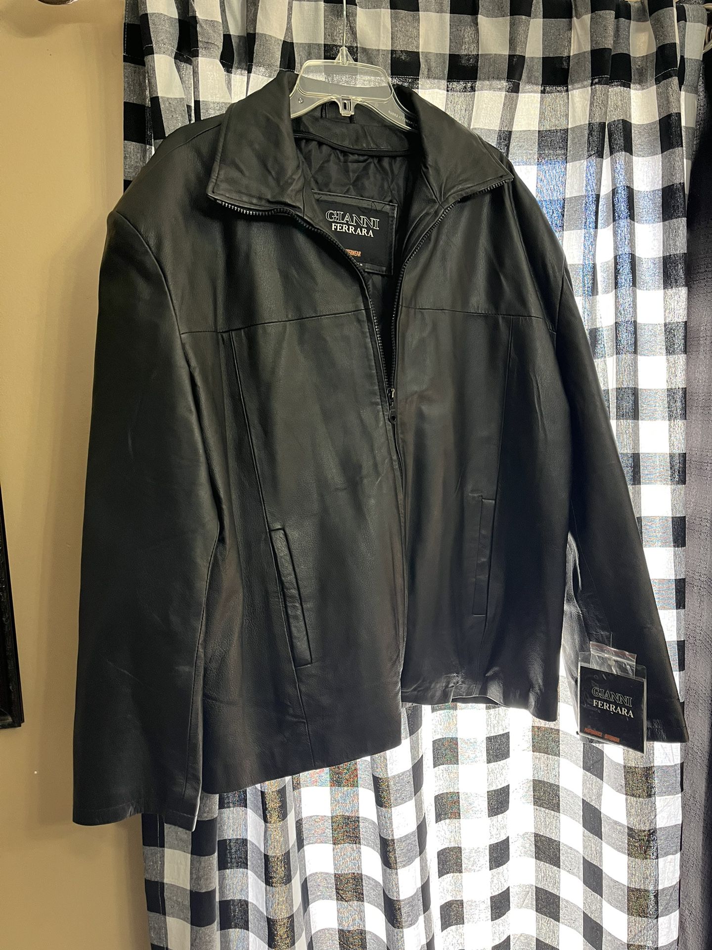 Leather Men’s Jacket