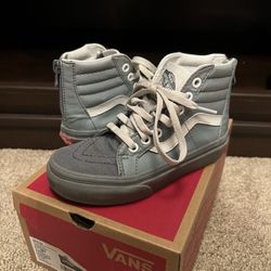Kids Vans Ski8-Hi Zip Size 11