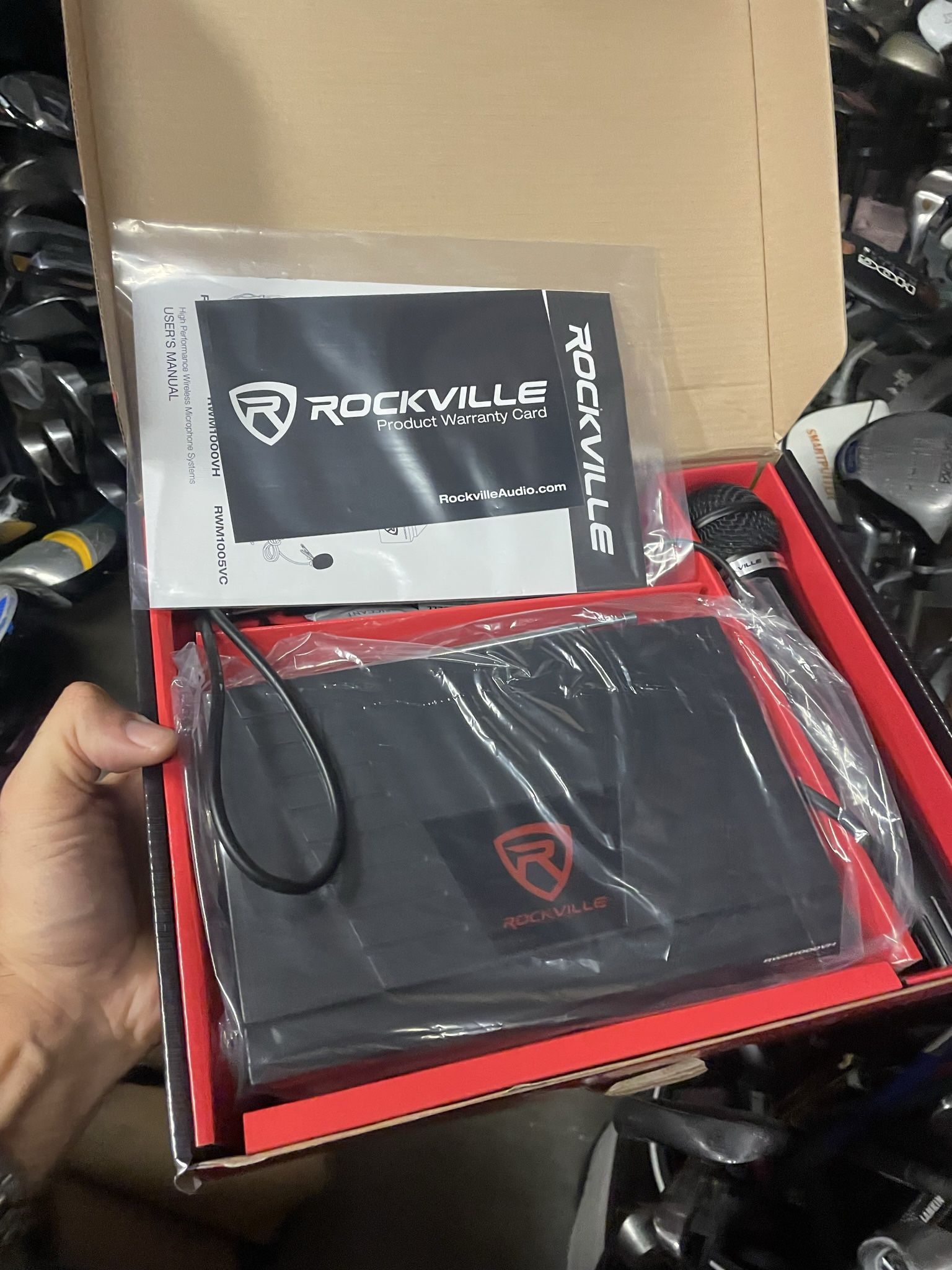 Wireless Microphone Set New