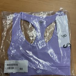 Alo Yoga Seamless Ribbed Bra