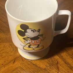 Vintage Mickey Mouse coffee mug