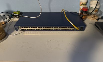 48 Port Net Gear POE Switch