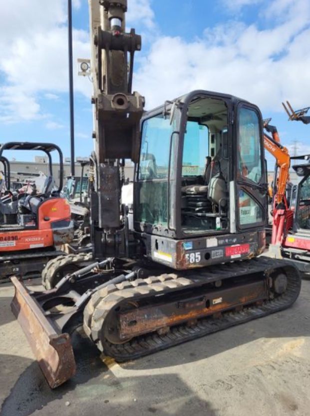 2017 Bobcat E85 - Mini Excavator