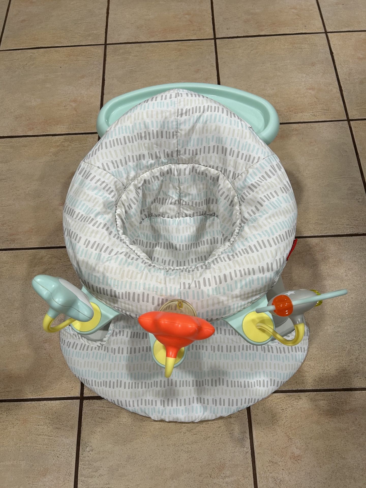 Skip Hop 2-in-1 Sit-up Activity Baby Chair