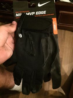 Nike batting gloves