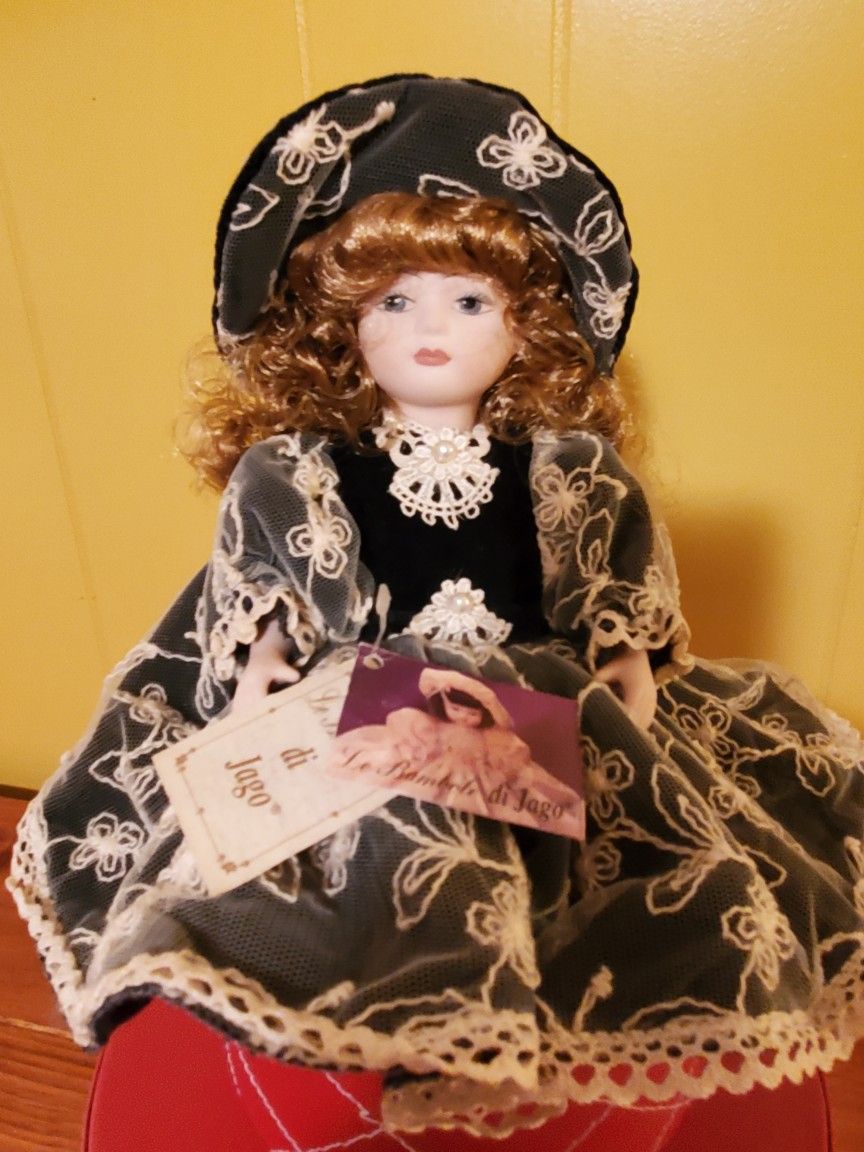 Collectible Porcelain Doll