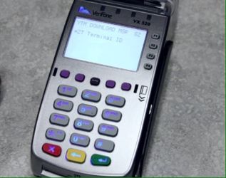 Card Reader VX-520 New