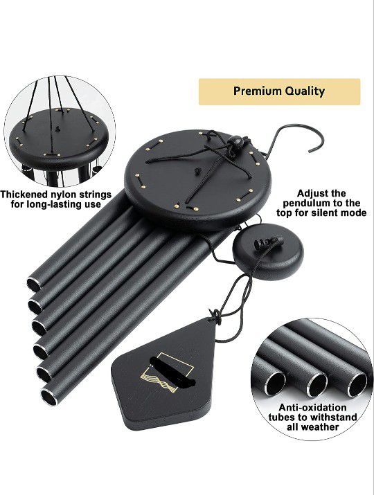 Brand New Wind Chimes for Outside - 32'' Wind Chimes Outdoor Clearance, Memorial Sympathy Wind Chimes, Windchimes Outdoors, , Sympathy Gifts, Garden P